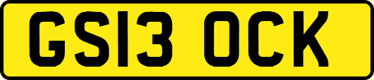 GS13OCK