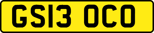 GS13OCO