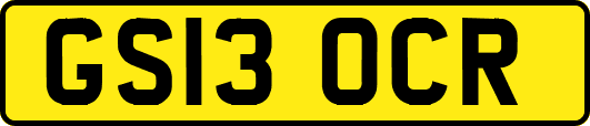 GS13OCR