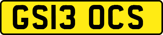 GS13OCS