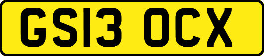 GS13OCX