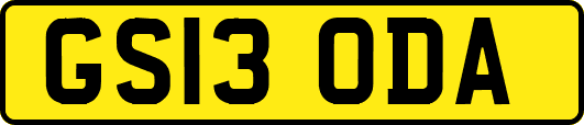 GS13ODA