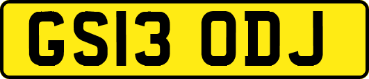 GS13ODJ