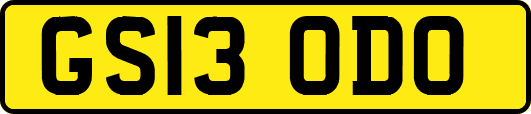 GS13ODO