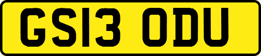 GS13ODU