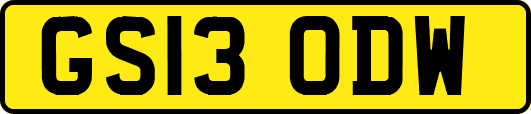 GS13ODW