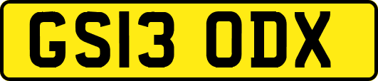 GS13ODX