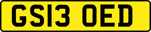 GS13OED