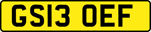 GS13OEF