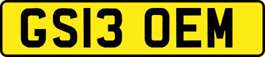 GS13OEM