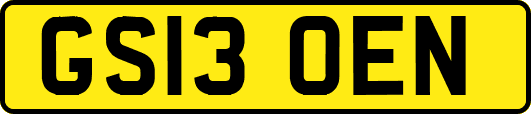 GS13OEN