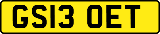 GS13OET