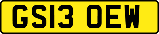 GS13OEW