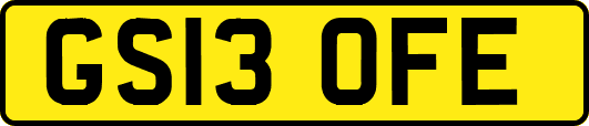 GS13OFE