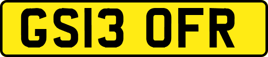 GS13OFR