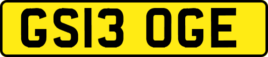 GS13OGE