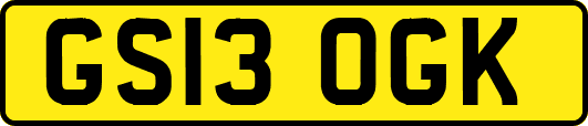 GS13OGK