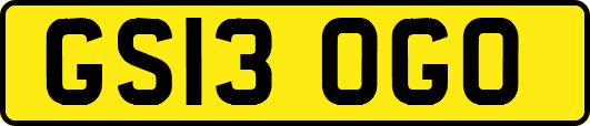 GS13OGO