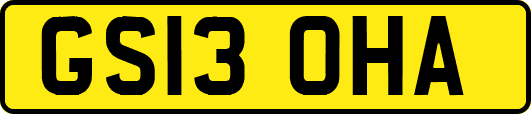 GS13OHA