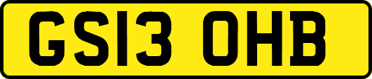 GS13OHB