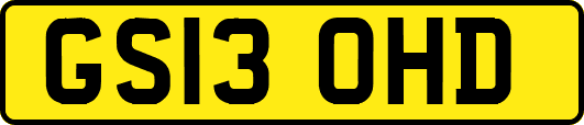 GS13OHD