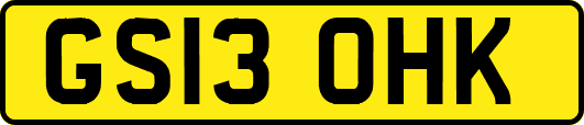 GS13OHK
