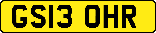 GS13OHR