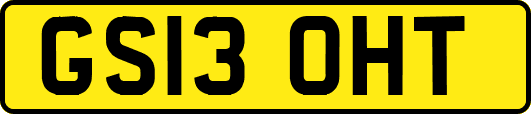 GS13OHT