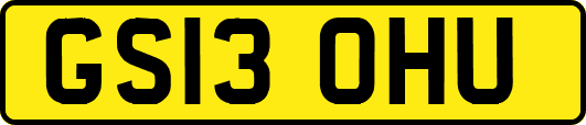 GS13OHU