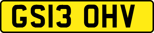 GS13OHV