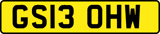 GS13OHW