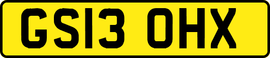 GS13OHX