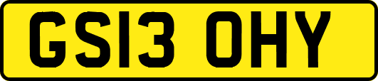 GS13OHY