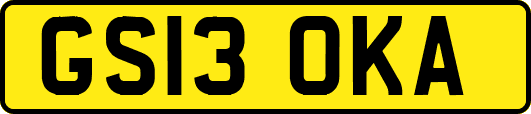 GS13OKA