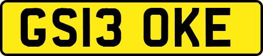 GS13OKE
