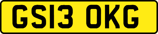 GS13OKG