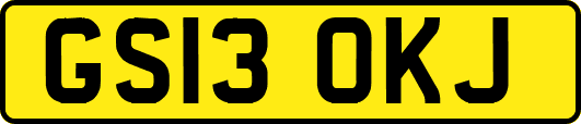 GS13OKJ