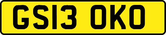 GS13OKO
