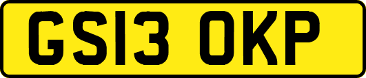 GS13OKP