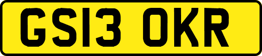 GS13OKR