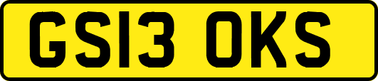 GS13OKS