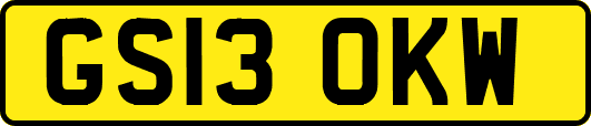 GS13OKW
