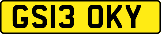 GS13OKY