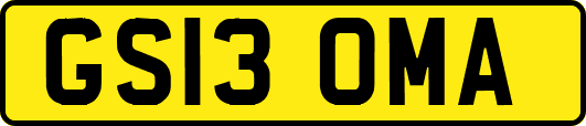 GS13OMA