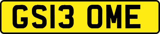 GS13OME