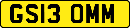 GS13OMM