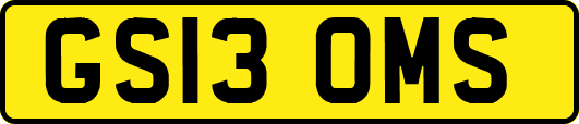 GS13OMS