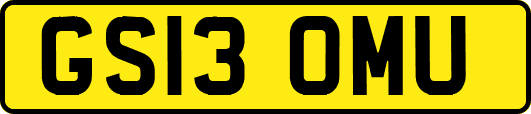 GS13OMU