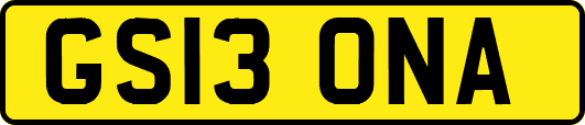GS13ONA