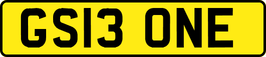 GS13ONE